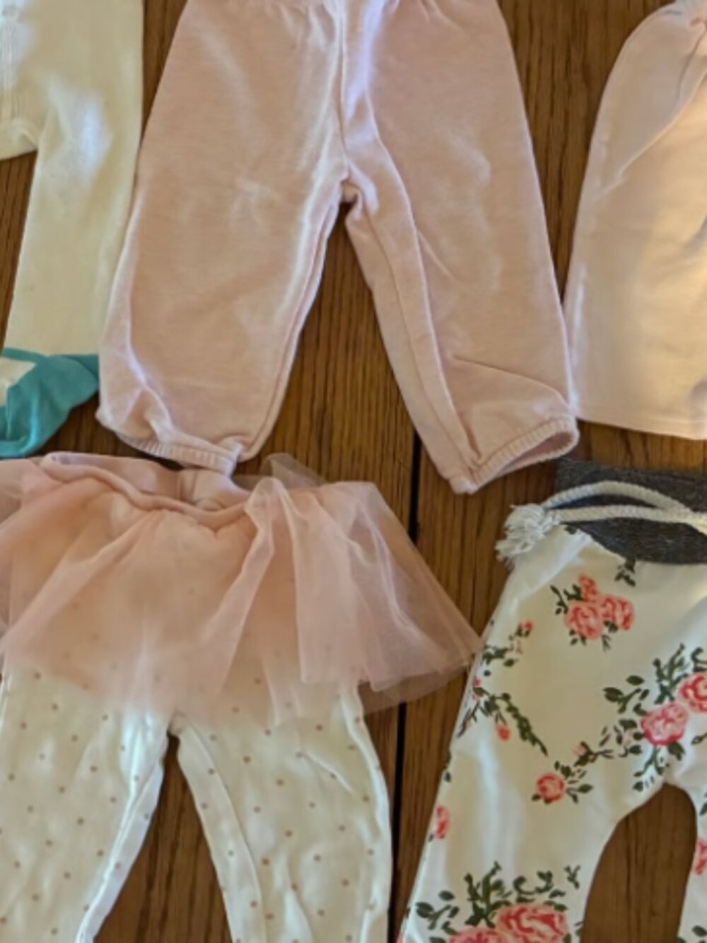 5 item girls 9 month Bundle, like New